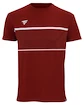 Pánské tričko Tecnifibre  Club Tech Tee Cardinal