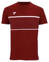 Pánské tričko Tecnifibre  Club Tech Tee Cardinal