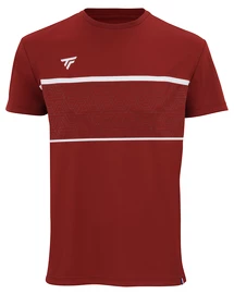 Pánské tričko Tecnifibre Club Tech Tee Cardinal