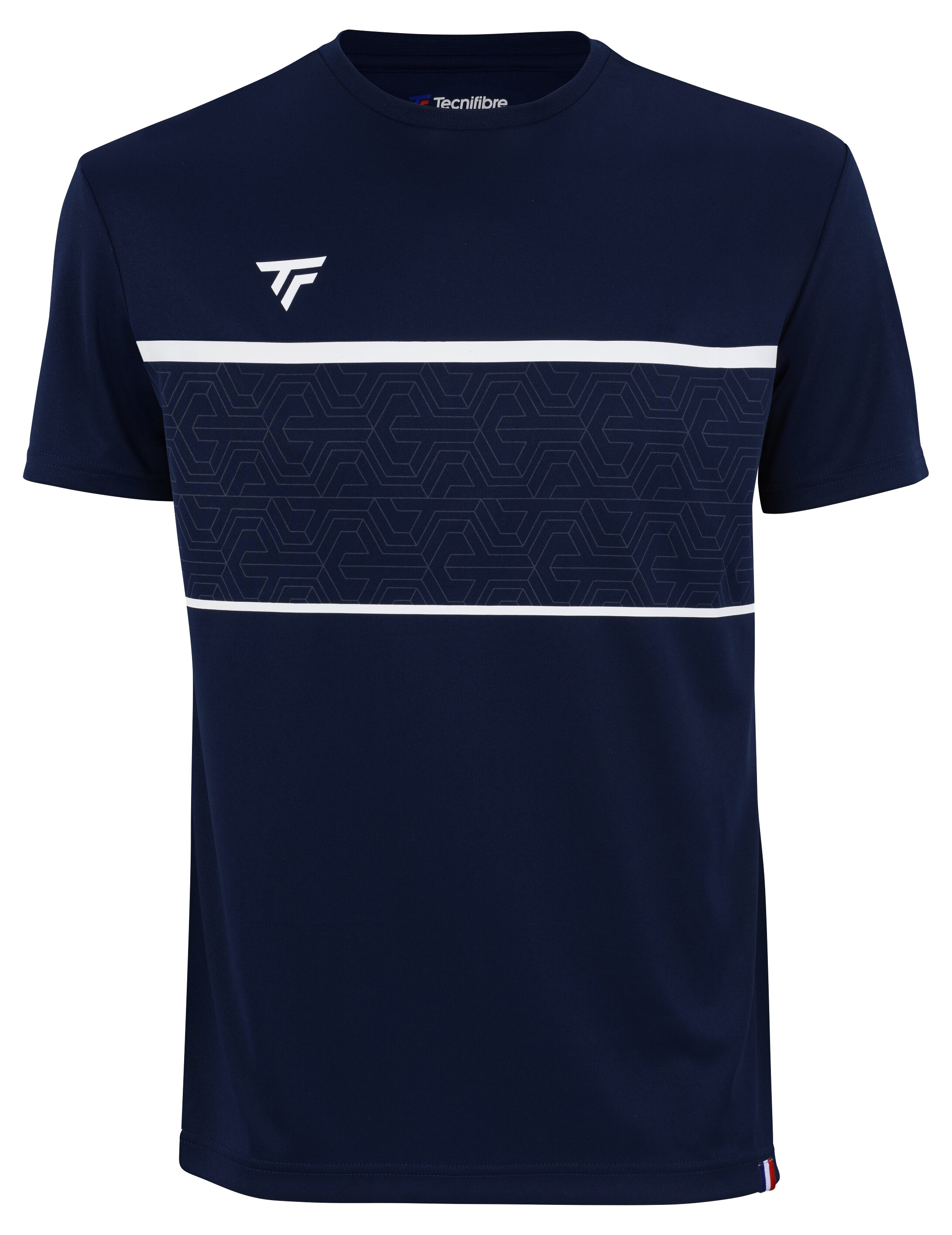 Product detail of Pánské tričko Tecnifibre  Club Tech Tee Marine L