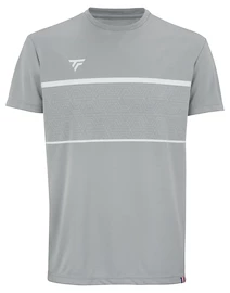 Pánské tričko Tecnifibre Club Tech Tee Silver