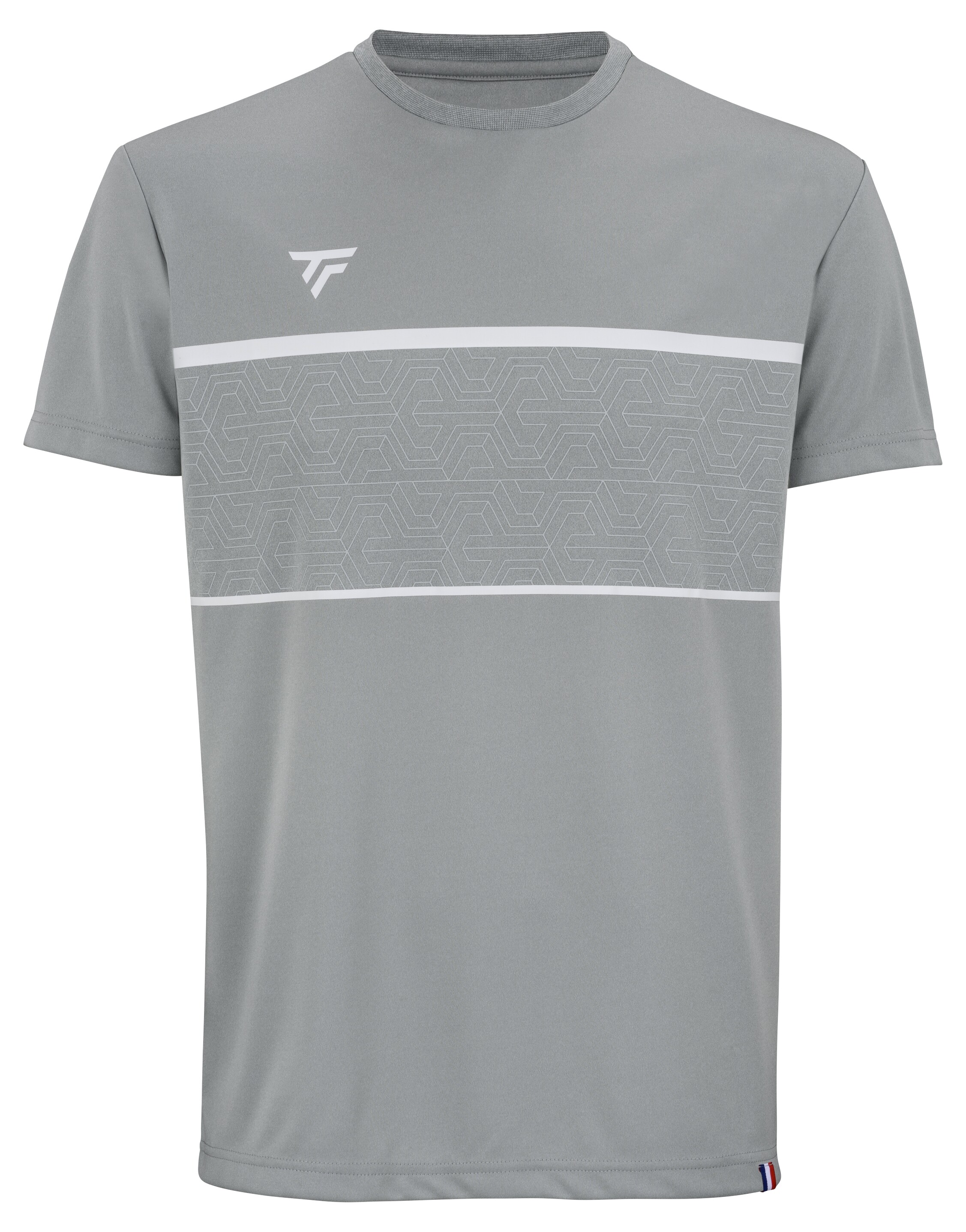 Product detail of Pánské tričko Tecnifibre  Club Tech Tee Silver M
