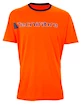Pánské tričko Tecnifibre Cotton Tee Orange