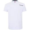 Pánské tričko Tecnifibre Cotton Tee Pro White