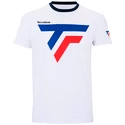 Pánské tričko Tecnifibre Cotton Tee Pro White