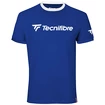 Pánské tričko Tecnifibre  Cotton Tee Royal