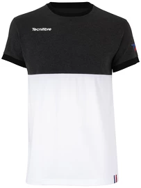 Pánské tričko Tecnifibre F1 Stretch Black 2020