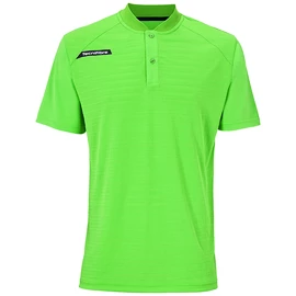 Pánské tričko Tecnifibre F3 Ventstripe Green