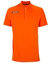 Pánské tričko Tecnifibre F3 Ventstripe Orange