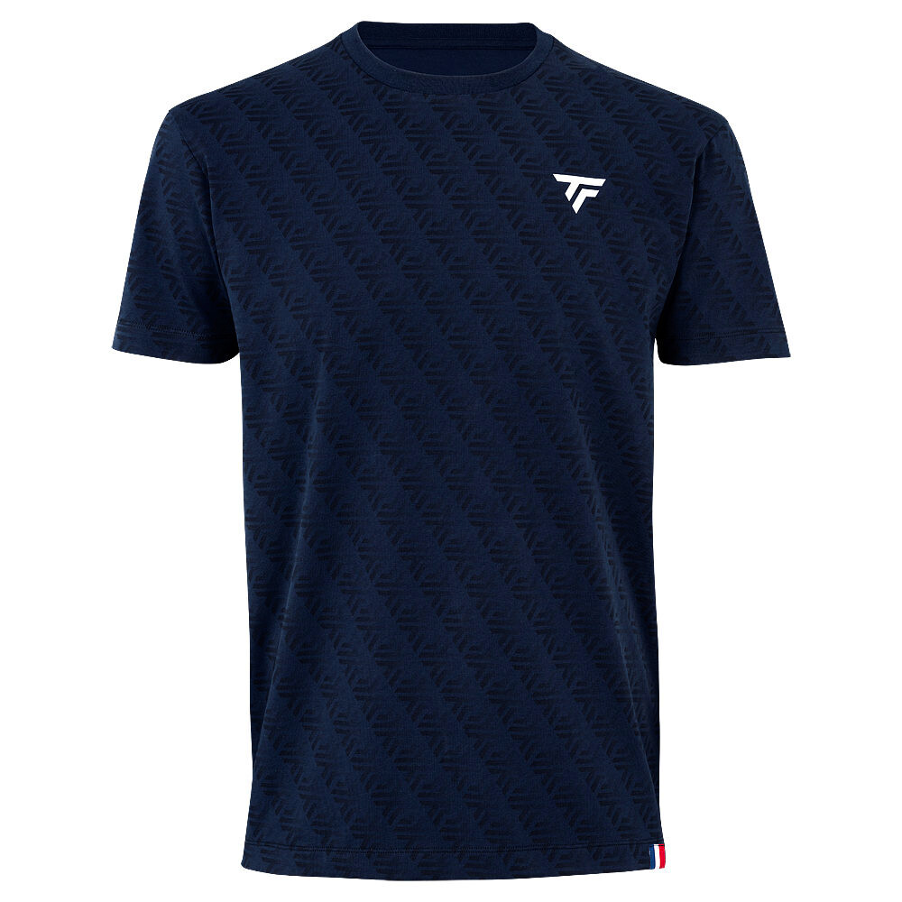 Product detail of Pánské tričko Tecnifibre  Graphic Tee Marine 2024 XL