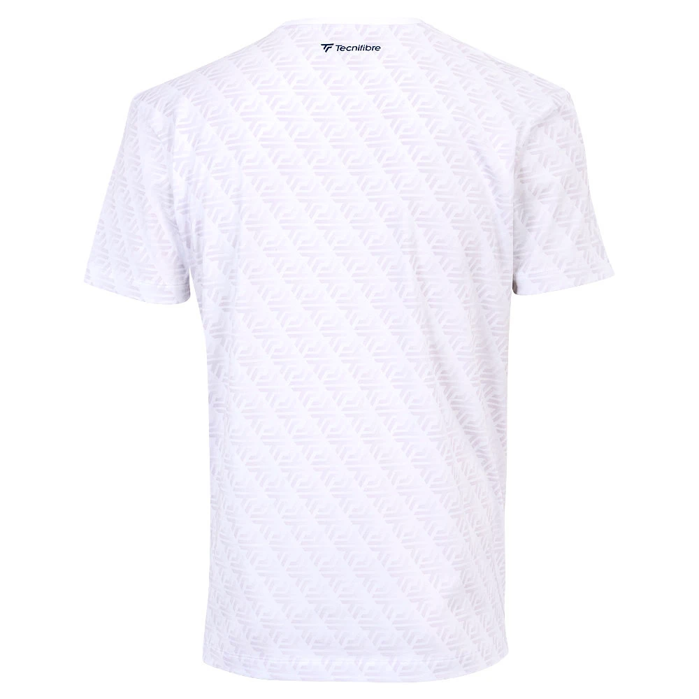 Pánské tričko Tecnifibre  Graphic Tee White 2024