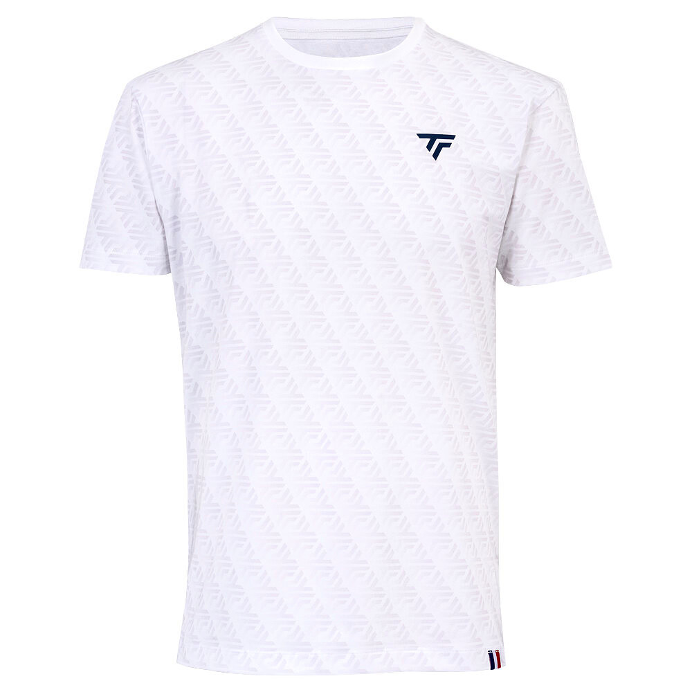 Product detail of Pánské tričko Tecnifibre  Graphic Tee White 2024 L