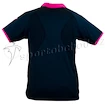 Pánské tričko Tecnifibre Polo F3 Classic Black/Pink ´11 - poslední kus