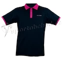 Pánské tričko Tecnifibre Polo F3 Classic Black/Pink ´11 - poslední kus