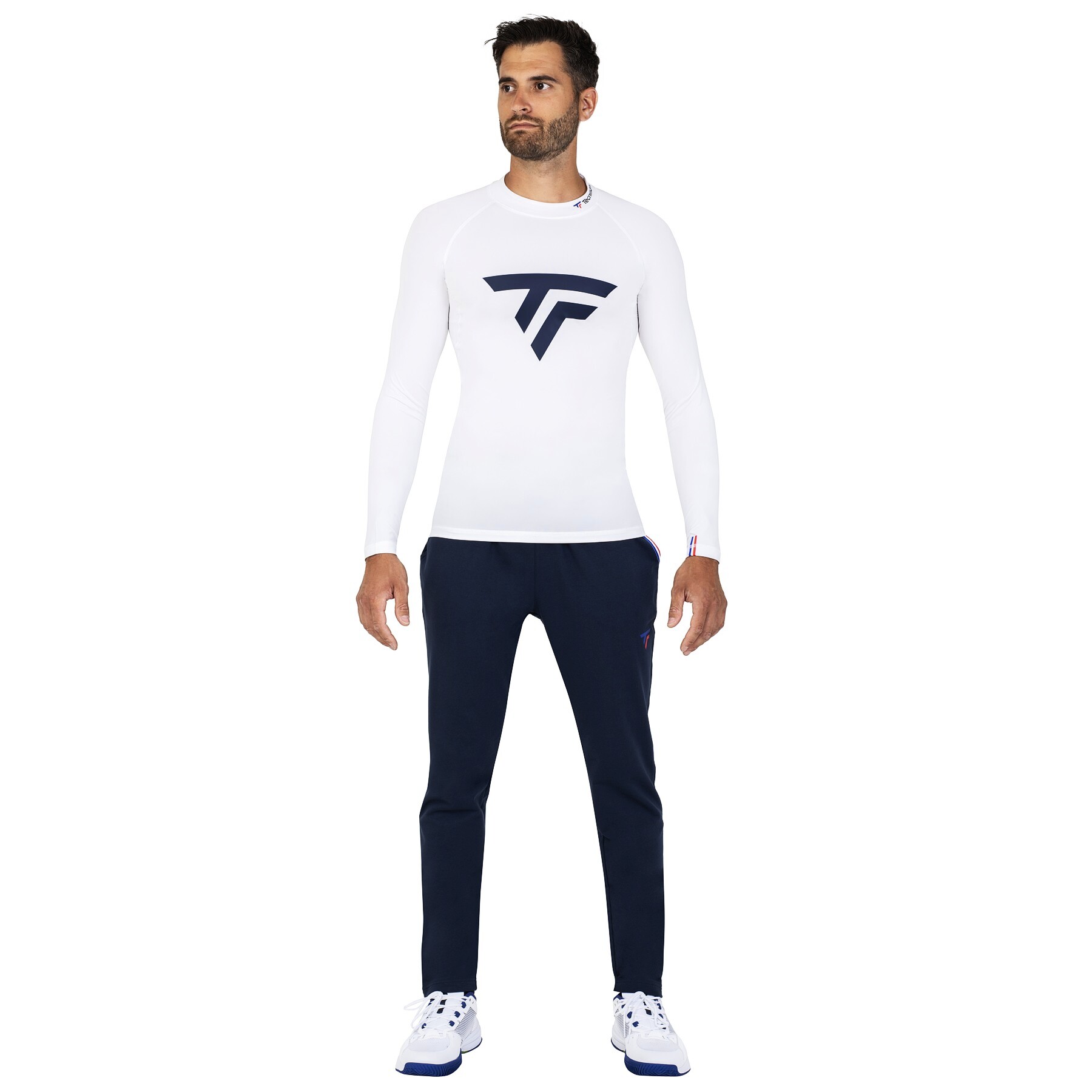 Pánské tričko Tecnifibre  Tech Tee Longsleeve M - thumb (2)