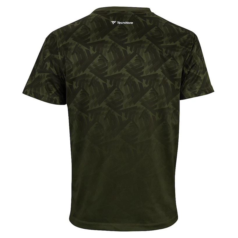 Pánské tričko Tecnifibre  X-Loop Tee Camo M