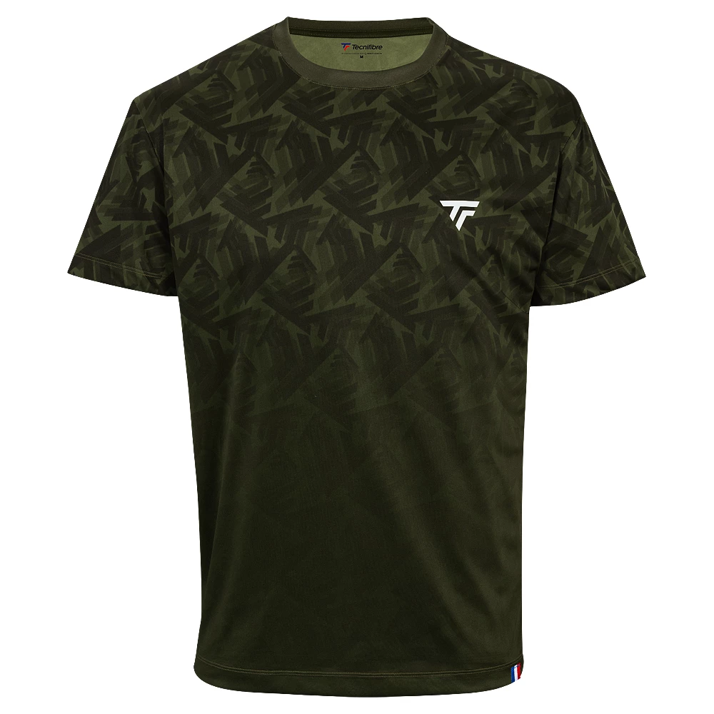 Pánské tričko Tecnifibre  X-Loop Tee Camo M