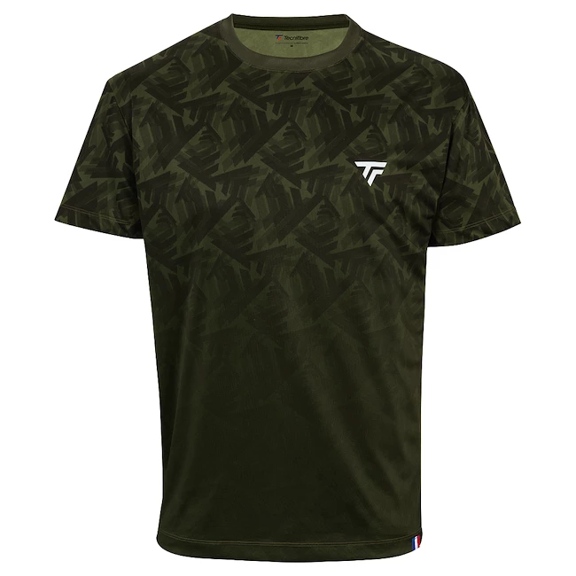 Pánské tričko Tecnifibre  X-Loop Tee Camo M