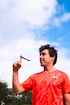 Pánské tričko Tecnifibre  X-Loop Tee Coral