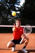 Pánské tričko Tecnifibre  X-Loop Tee Coral