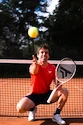 Pánské tričko Tecnifibre  X-Loop Tee Coral