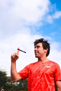 Pánské tričko Tecnifibre  X-Loop Tee Coral