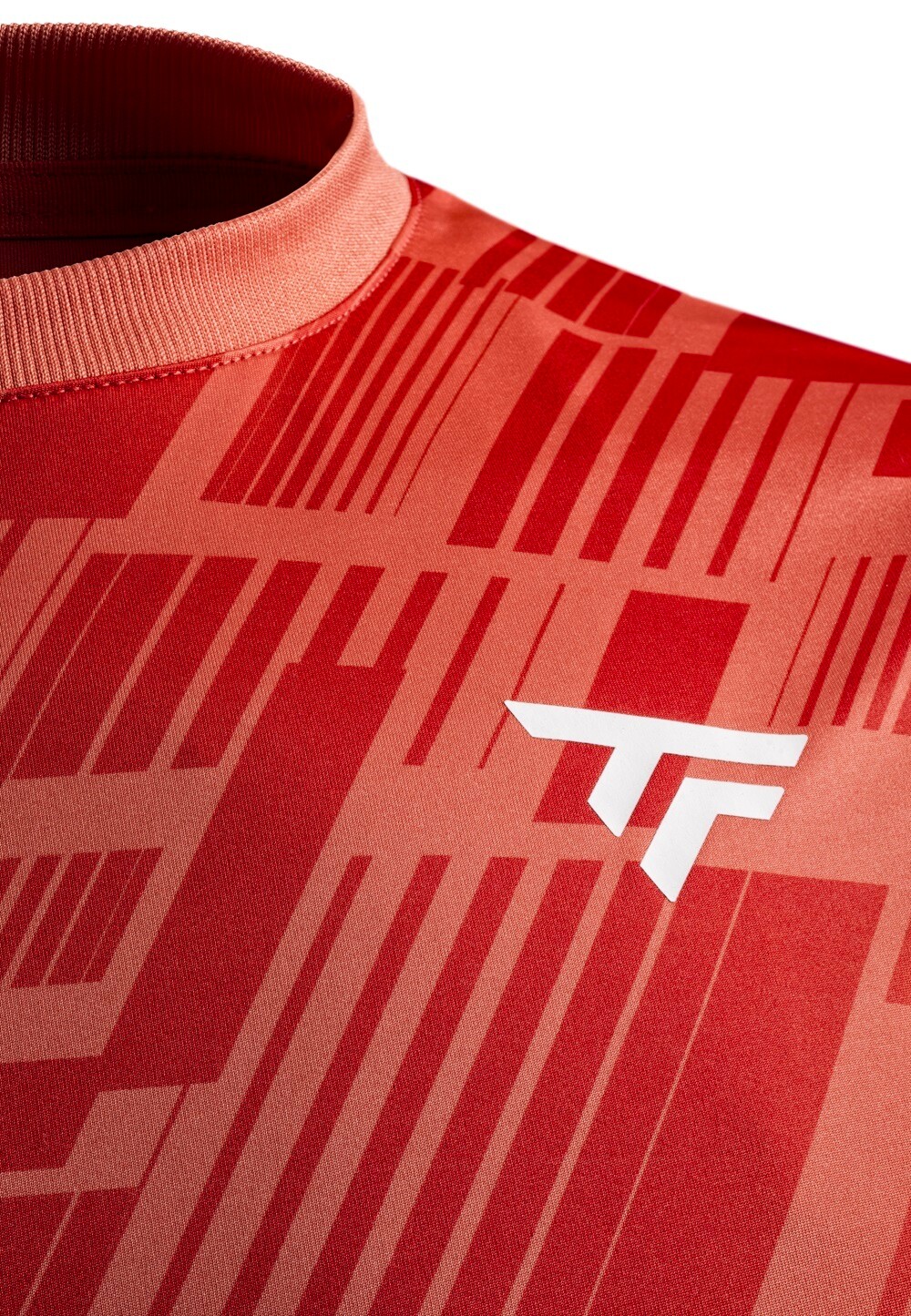Pánské tričko Tecnifibre  X-Loop Tee Coral XXL - thumb (3)
