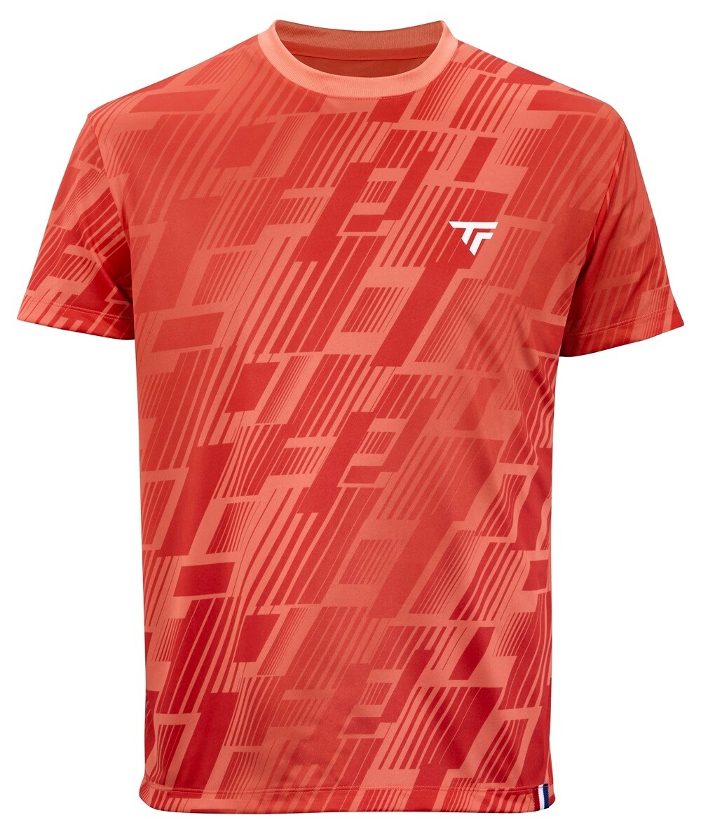 Product detail of Pánské tričko Tecnifibre  X-Loop Tee Coral M