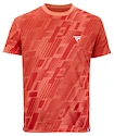 Pánské tričko Tecnifibre  X-Loop Tee Coral S