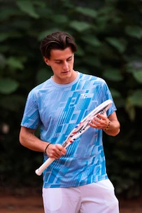 Pánské tričko Tecnifibre  X-Loop Tee Sky