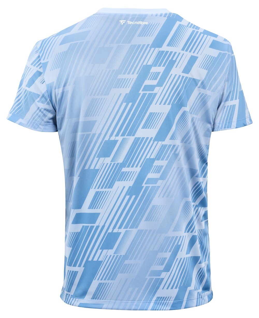Pánské tričko Tecnifibre  X-Loop Tee Sky XXL - thumb (1)