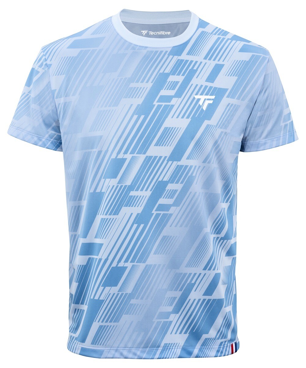 Product detail of Pánské tričko Tecnifibre  X-Loop Tee Sky S