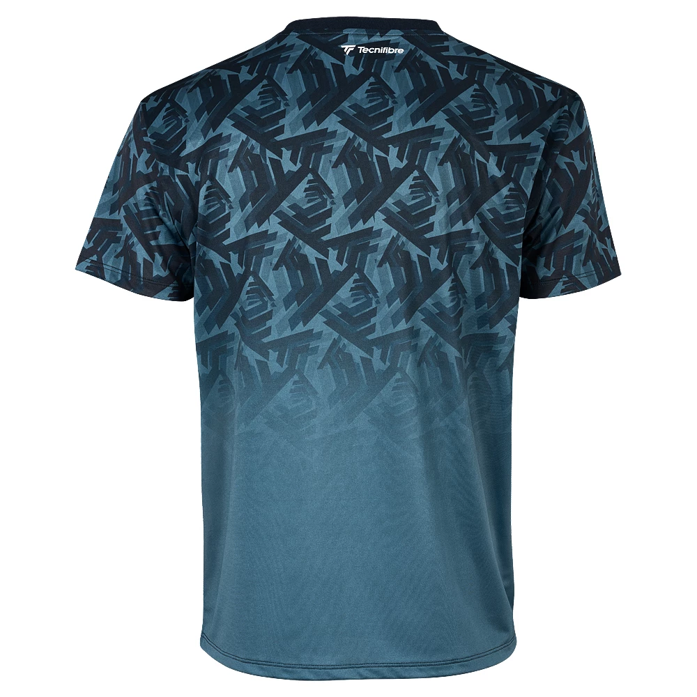 Pánské tričko Tecnifibre  X-Loop Tee Teal