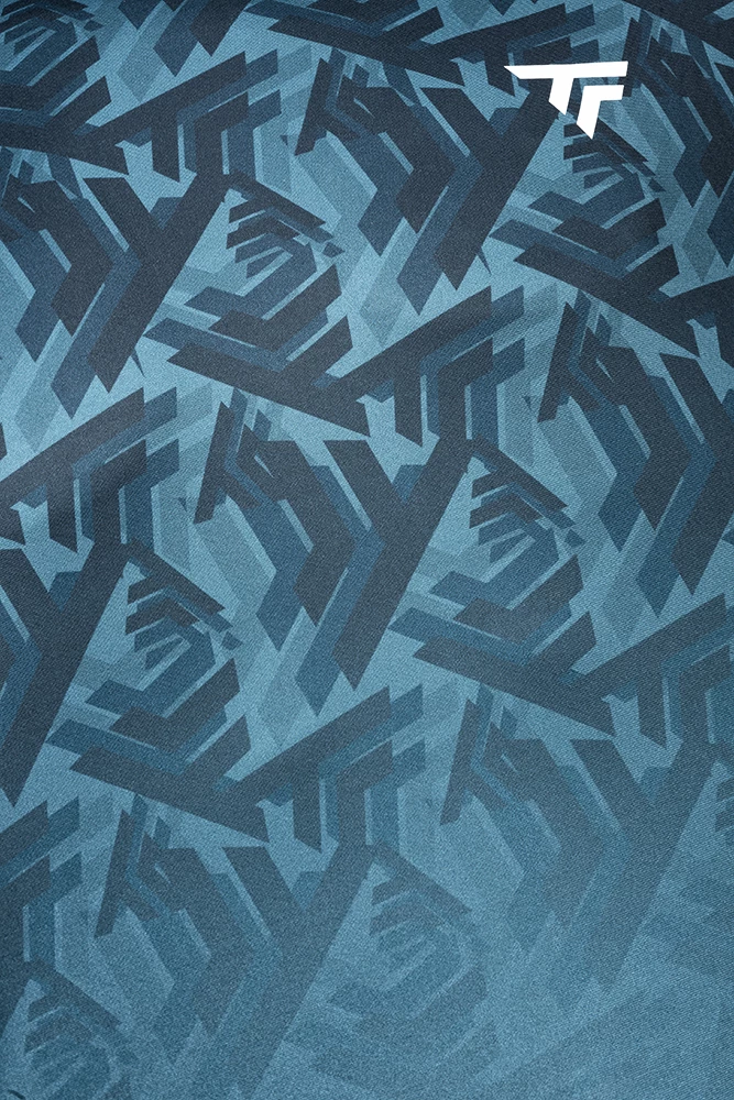 Pánské tričko Tecnifibre  X-Loop Tee Teal