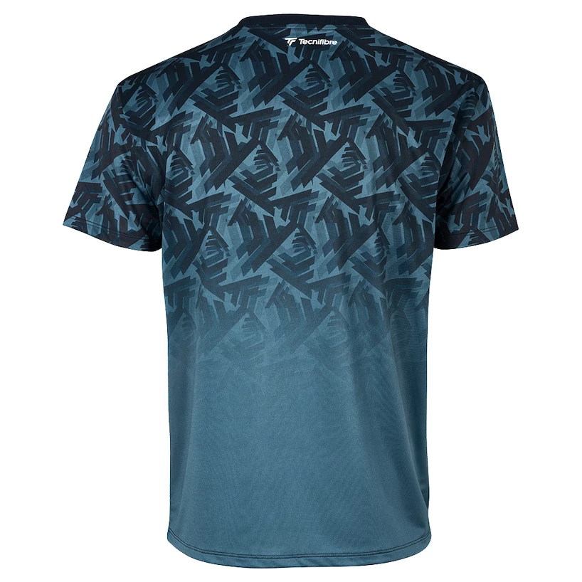 Pánské tričko Tecnifibre  X-Loop Tee Teal S