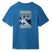 Pánské tričko The North Face  S/S North Faces Tee Banff Blue