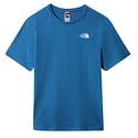 Pánské tričko The North Face  S/S North Faces Tee Banff Blue