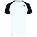 Pánské tričko The North Face  S/S Raglan Easy Tee TNF White/TNF Black