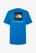 Pánské tričko The North Face  S/S RedBox Tee Banff Blue