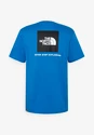 Pánské tričko The North Face  S/S RedBox Tee Banff Blue