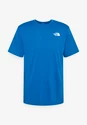 Pánské tričko The North Face  S/S RedBox Tee Banff Blue