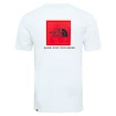 Pánské tričko The North Face  S/S Redbox Tee TNF White