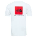 Pánské tričko The North Face  S/S Redbox Tee TNF White