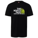 Pánské tričko The North Face  S/S Rust 2 Tee TNF Black/TNF White