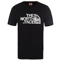 Pánské tričko The North Face  S/S Woodcut Dome Tee TNF Black