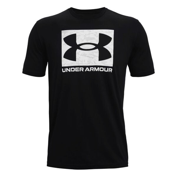 Product detail of Pánské tričko Under Armour  ABC CAMO BOXED LOGO SS Black XXL