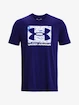 Pánské tričko Under Armour  ABC CAMO BOXED LOGO SS-BLU