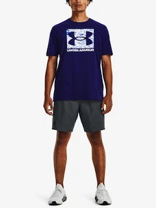 Pánské tričko Under Armour  ABC CAMO BOXED LOGO SS-BLU