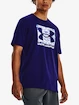 Pánské tričko Under Armour  ABC CAMO BOXED LOGO SS-BLU