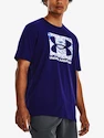 Pánské tričko Under Armour  ABC CAMO BOXED LOGO SS-BLU